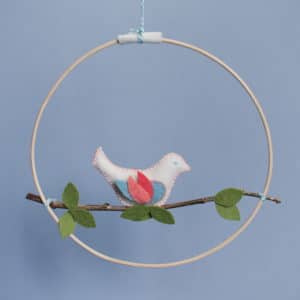 L'oiseau sur la branche, un kit créatif tout en poésie