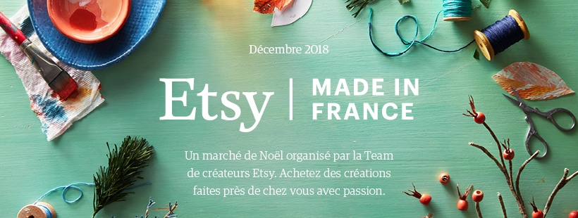 Etsy made in France made in Pau