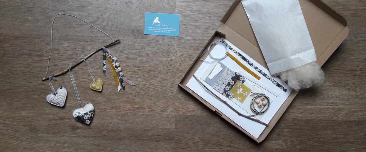 Pique & Colegram vous propose des kits créatifs pour offrir des mots doux à ceux que vous aimez.