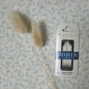 Les aiguilles couture Bohin sont une référence de qualité.