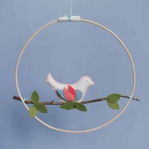 Le kit créatif Oiseau sur la branche, un de vos modèles préférés chez Pique & Colegram