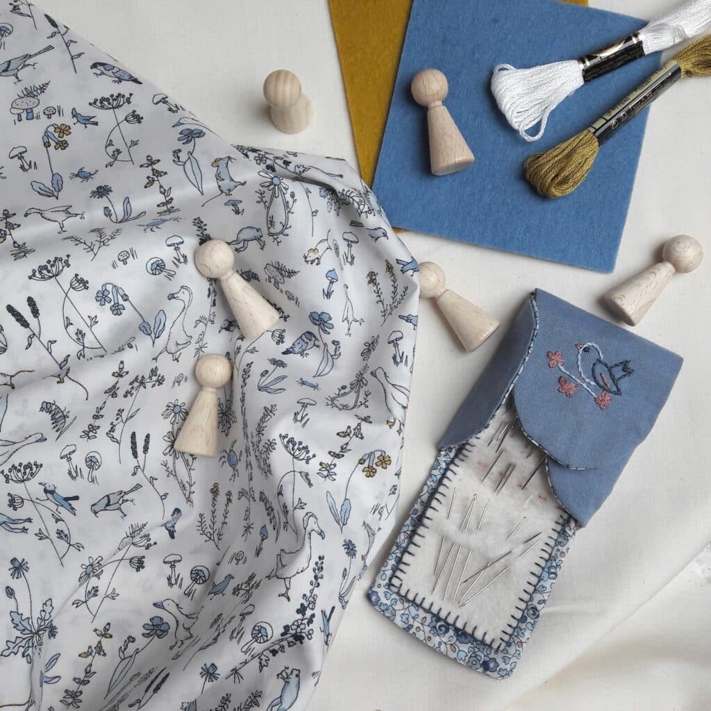 Le Liberty Theo est parfait pour confectionner des jouets et des accessoires pour enfants.