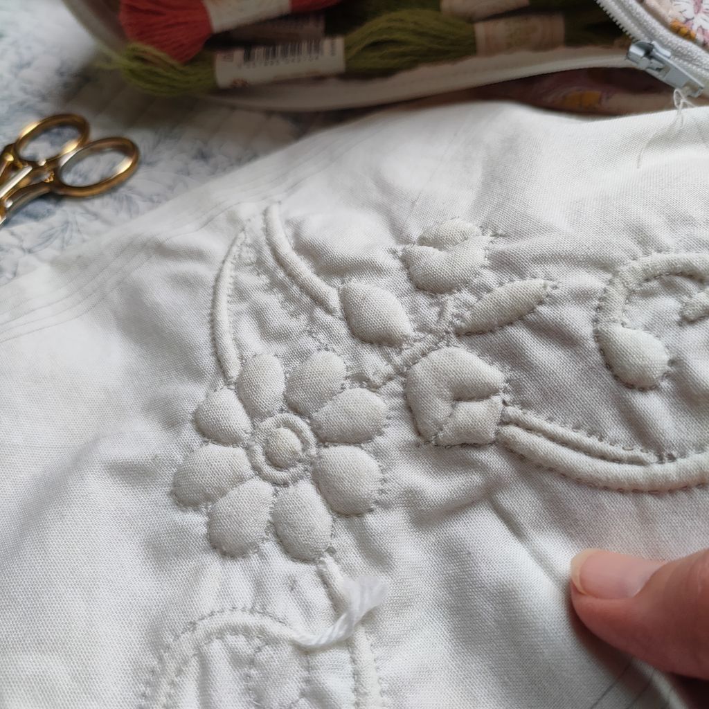 Pique & Colegram propose des cours de broderie pour apprendre le boutis.