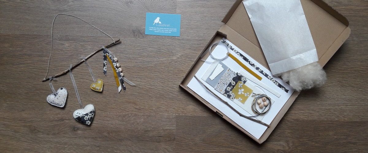 Pique & Colegram vous propose des kits créatifs pour offrir des mots doux à ceux que vous aimez.