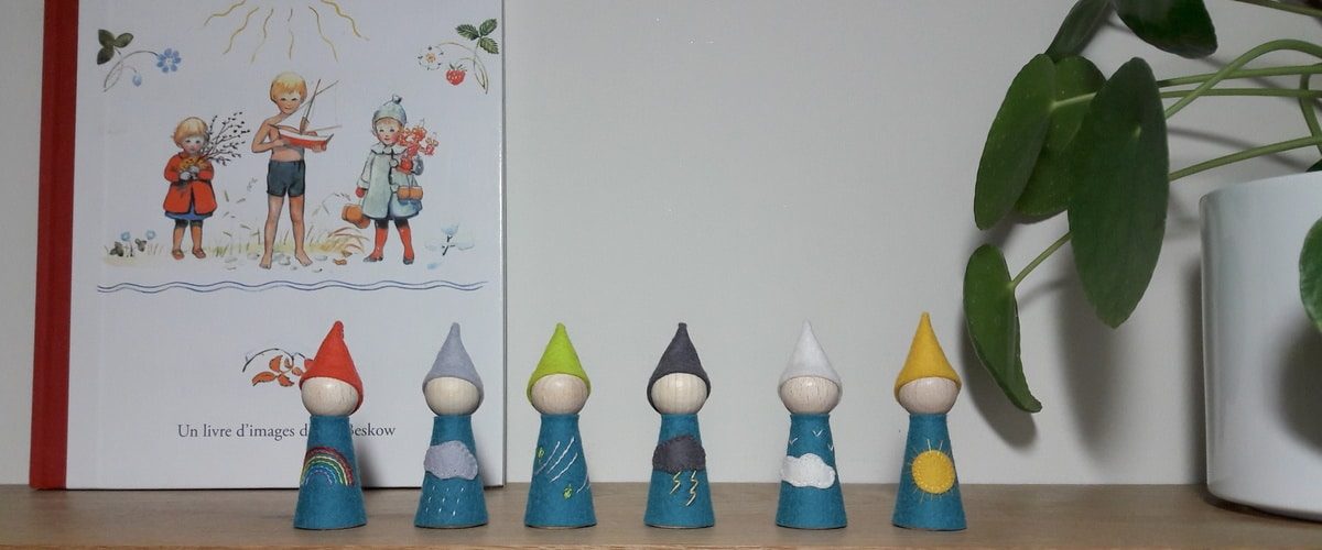 Pique & Colegram vous propose de réaliser le kit DIY des lutins météo pour permettre à votre enfant de s'exprimer sur la météo extérieure ou sur sa météo intérieure...